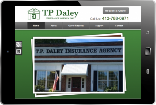 Responsive for Mobile Tablets